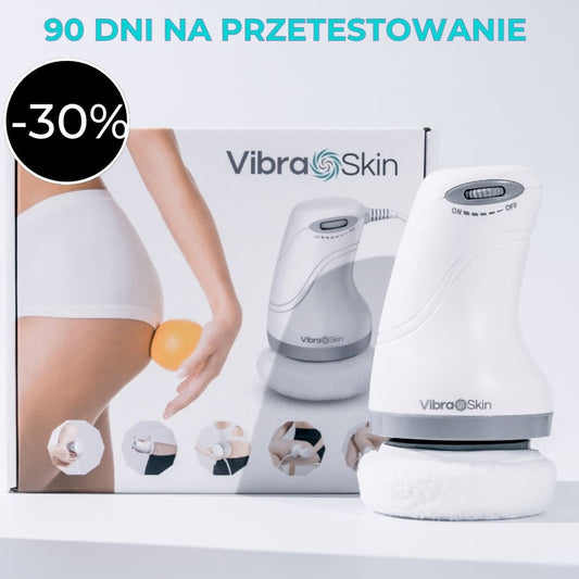 Vibraskin® - Poprawia wygląd skóry