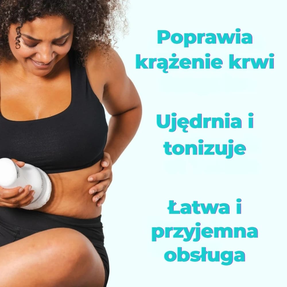 Vibraskin® - Poprawia wygląd skóry