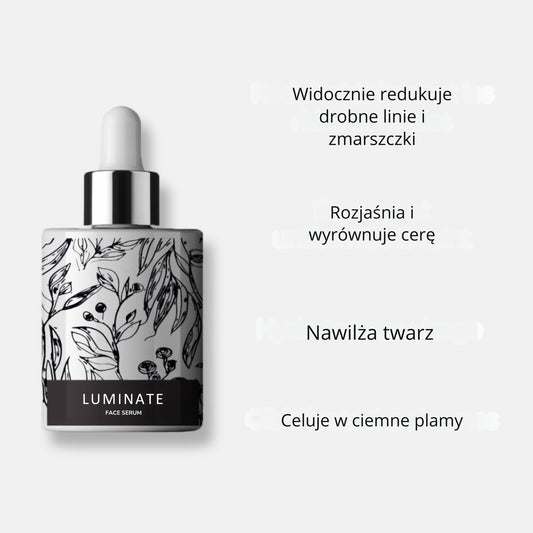 Luminate Face Serum z witaminą C