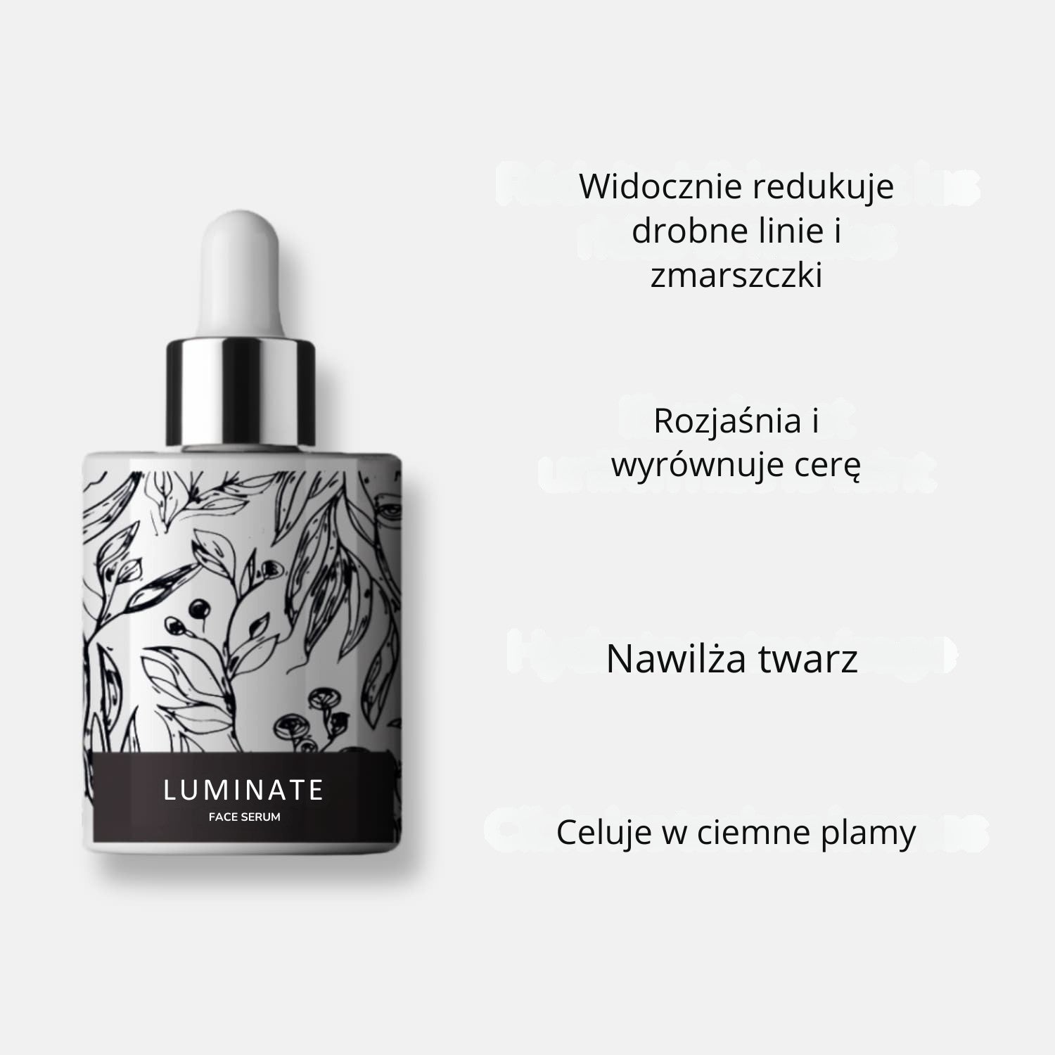 Luminate Face Serum z witaminą C