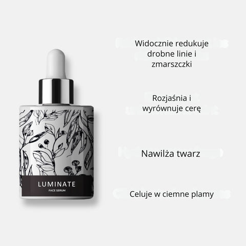 Luminate Face Serum z witaminą C